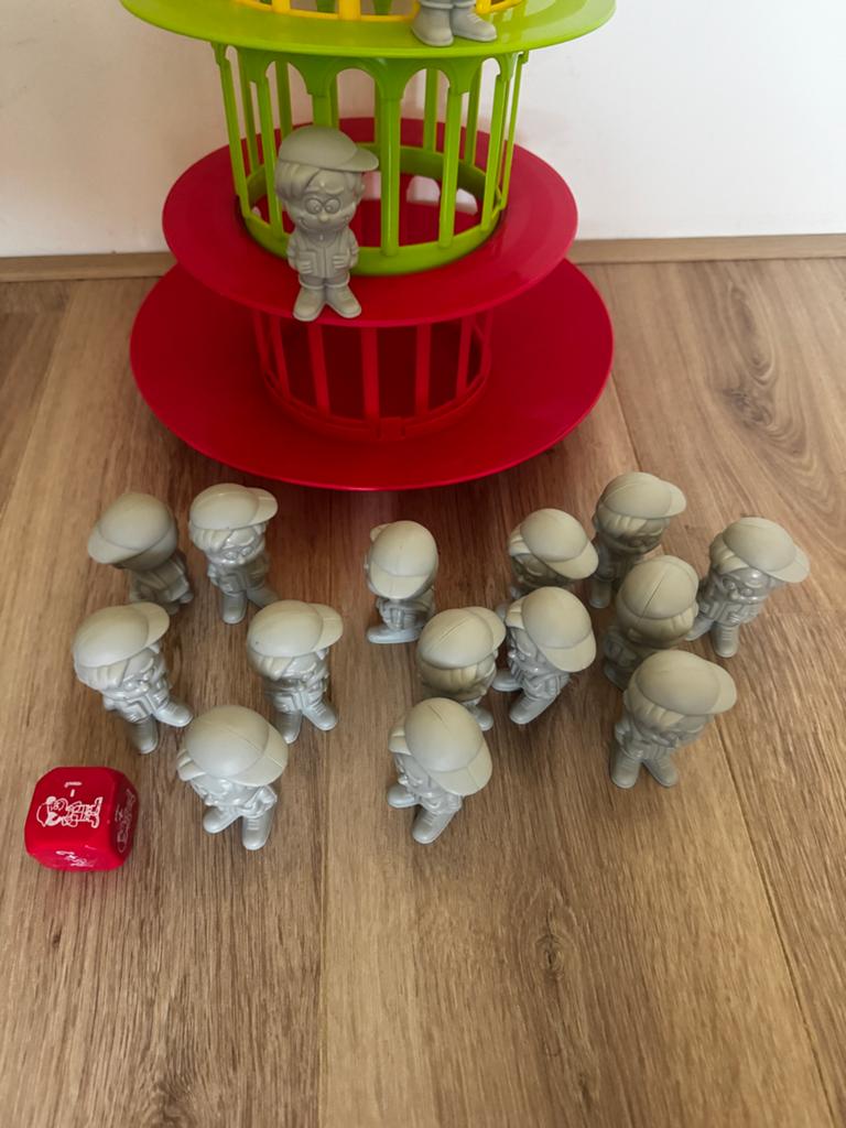 Toren van Pizza spel, Ophalen of Verzenden, Gebruikt, Jongen of Meisje