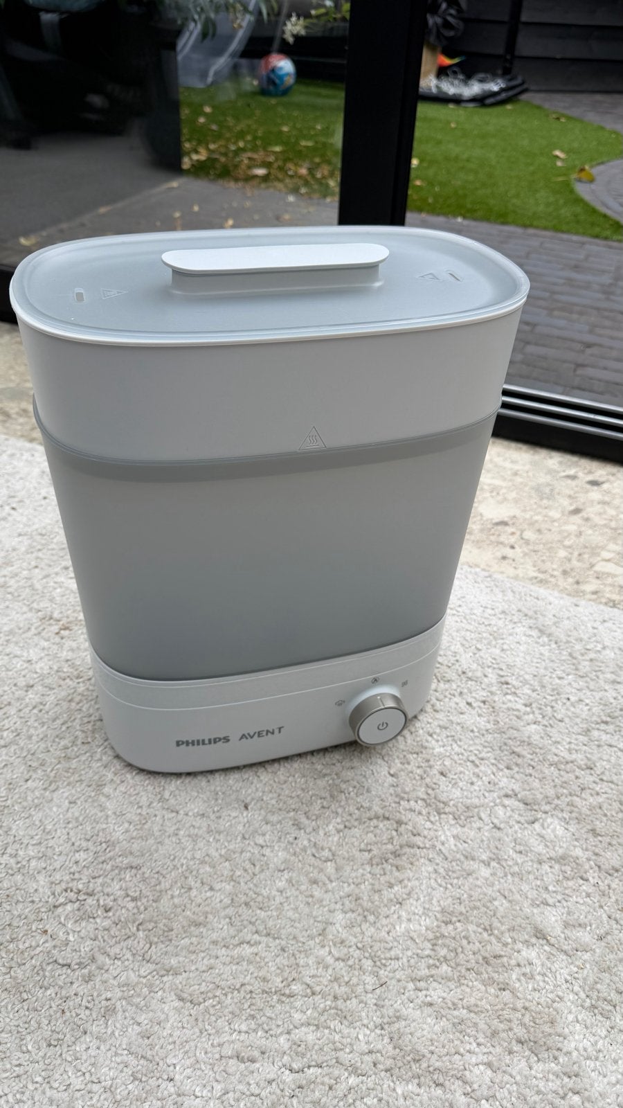 Philips Avent SCF293/00 Sterilisator en Flessendroger, Automatisch, Sterilisator, Zo goed als nieuw, Philips Avent