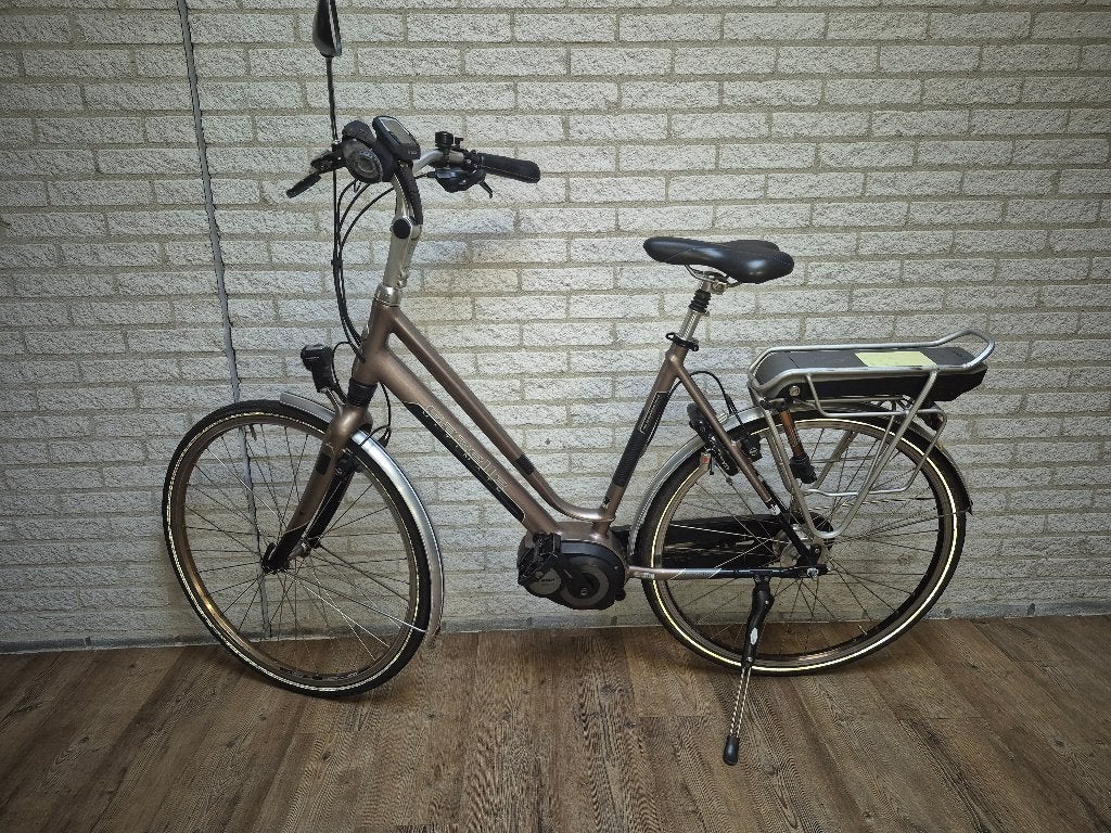 gazelle ultimate c11 damesfiets H57 8v, Fietsen en Brommers, Fietsen | Dames | Damesfietsen, Gebruikt, Gazelle, Versnellingen