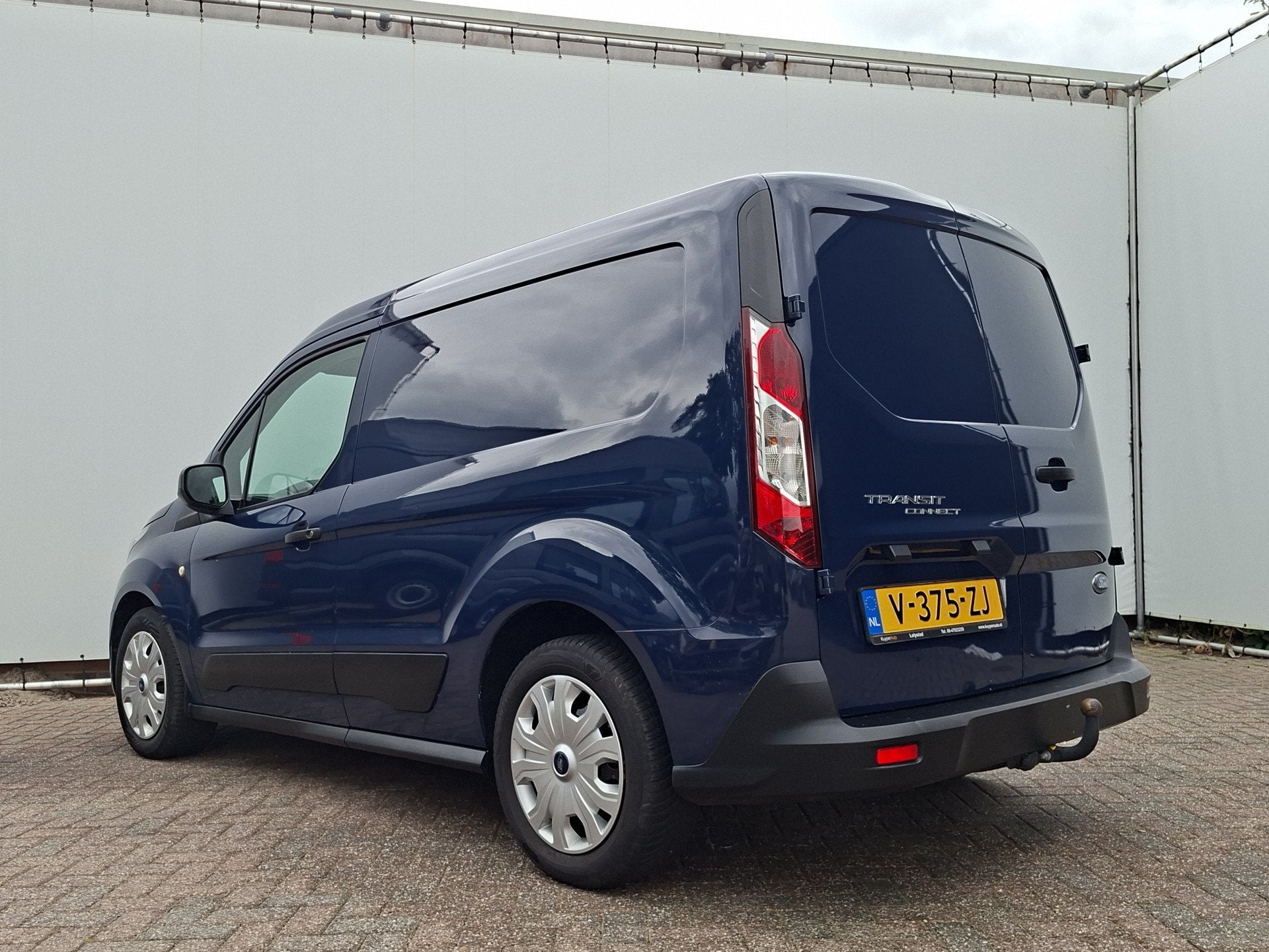 Ford Transit Connect 1.5 EcoBlue L1 Trend Trekhaak Cruise Ai, Auto's, Bestelauto's, Gebruikt, Euro 6, 4 cilinders, Origineel Nederlands