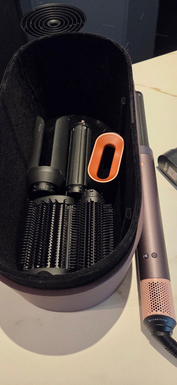 Airwrap Complete Styler Multi haar styler, Verzenden, Zo goed als nieuw, Haarverzorging
