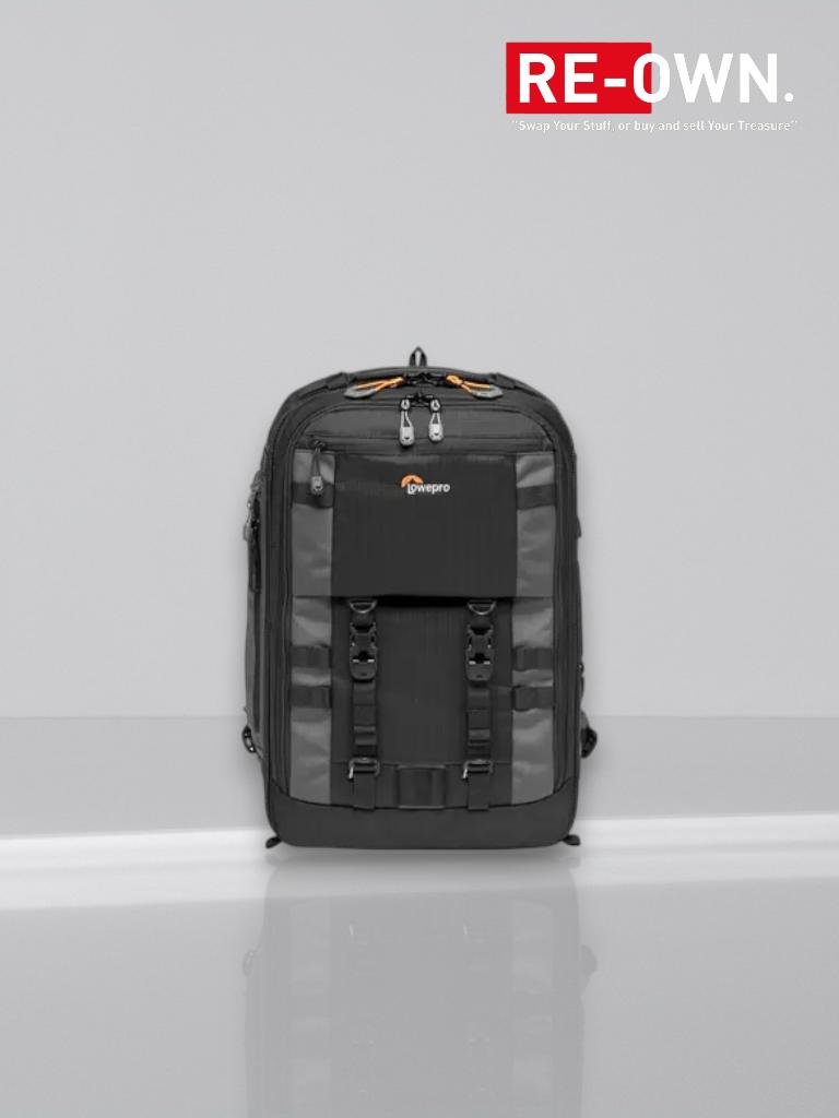 Lowepro Pro Trekker BP 350 AW II grey rugtas / fototas, Rugtas, ., Ophalen of Verzenden, Zo goed als nieuw