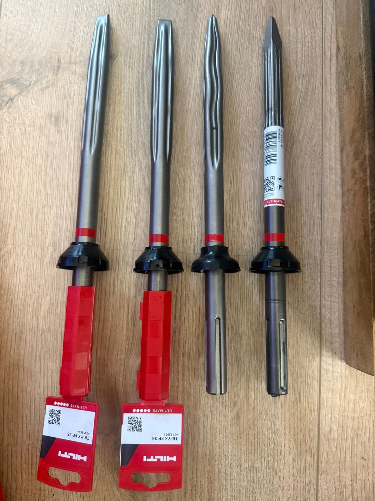 Hilti beitels, Ophalen of Verzenden, Zo goed als nieuw, Boor- en/of Breekhamer