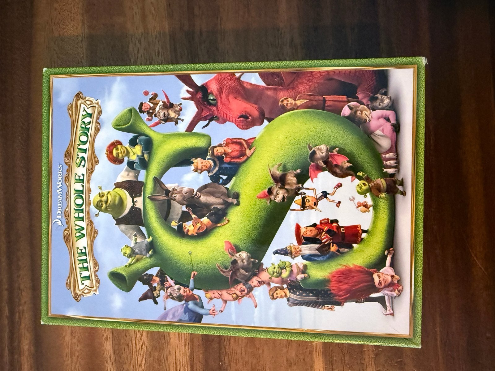 Shrek & Ice Age Complete Collectie + Diverse Kinderfilms, Gebruikt, Animatie, Alle leeftijden, Nederlands