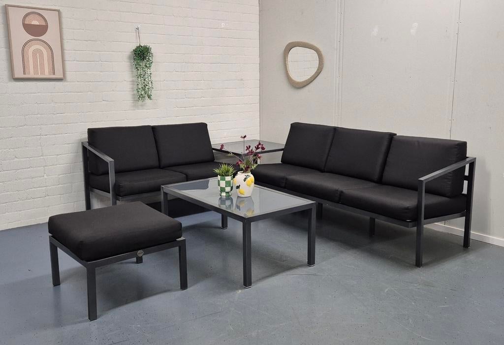 Loungeset || Taste by 4 seasons ||10% korting bij afhalen, Ophalen, ., 6 zitplaatsen, Aluminium