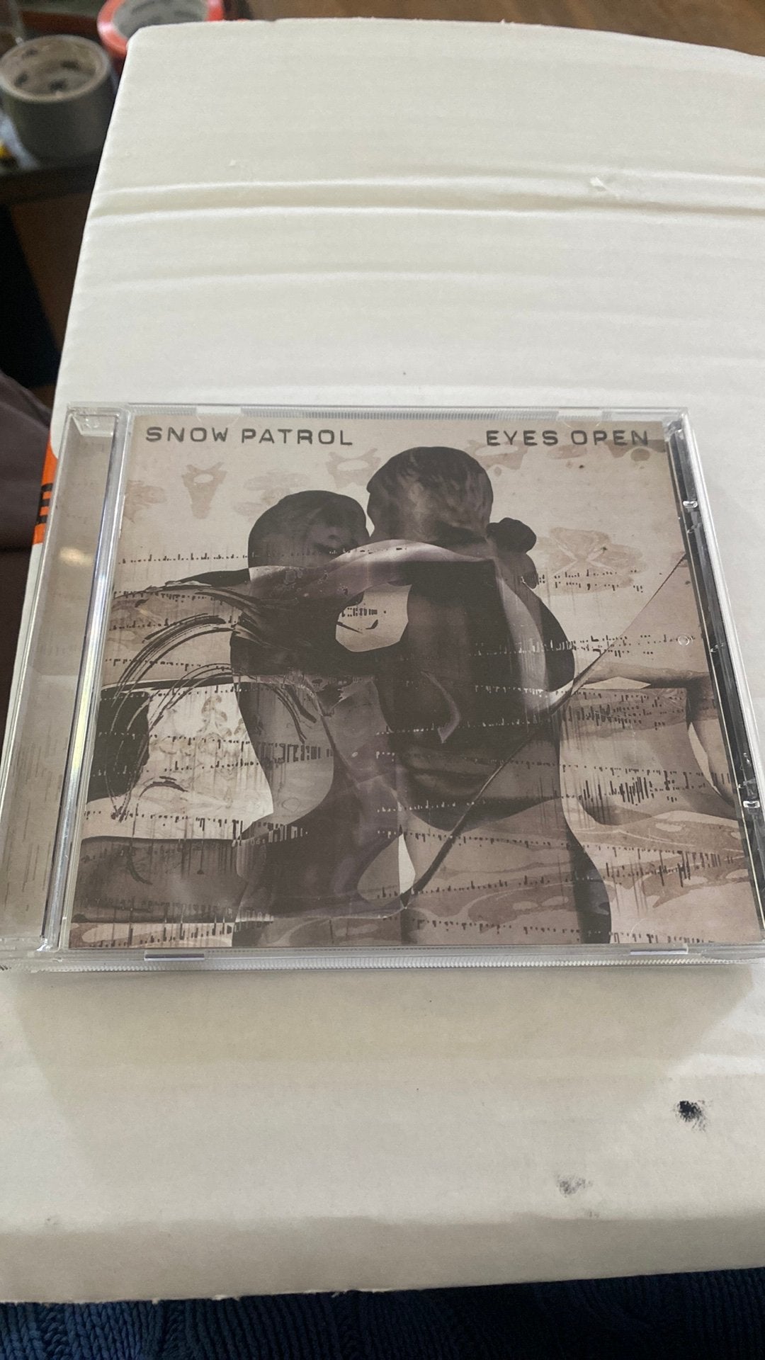 Cd snow patrol, eyes open, Ophalen of Verzenden, Zo goed als nieuw