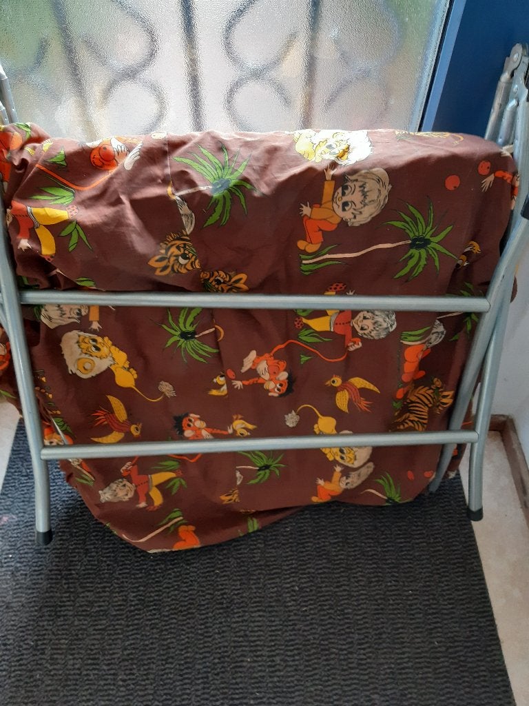 campeer kinderbedje, Ophalen, Gebruikt