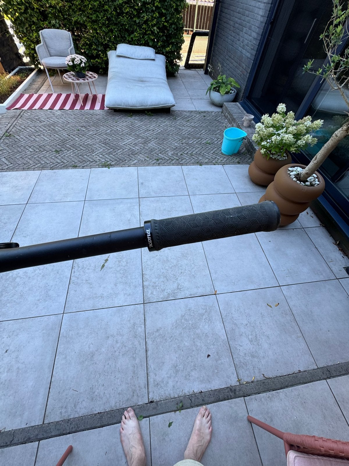 Cannondale Stuur met Geïntegreerde Stuurpen, Ophalen, Gebruikt, Stuur, Aluminium