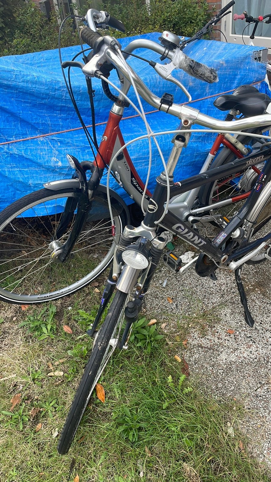 Heren fiets, Ophalen, Zo goed als nieuw, Minder dan 10 versnellingen, Overige merken