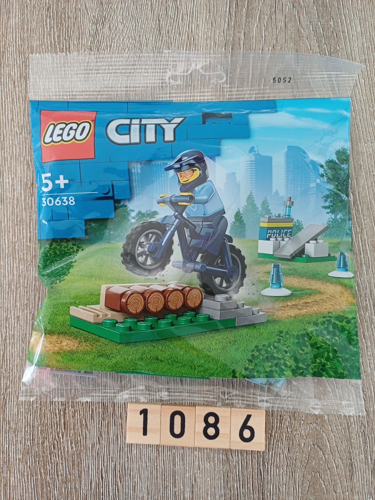 Lego City Politie Mountainbike Training 30638 Nieuw, Ophalen of Verzenden, Nieuw