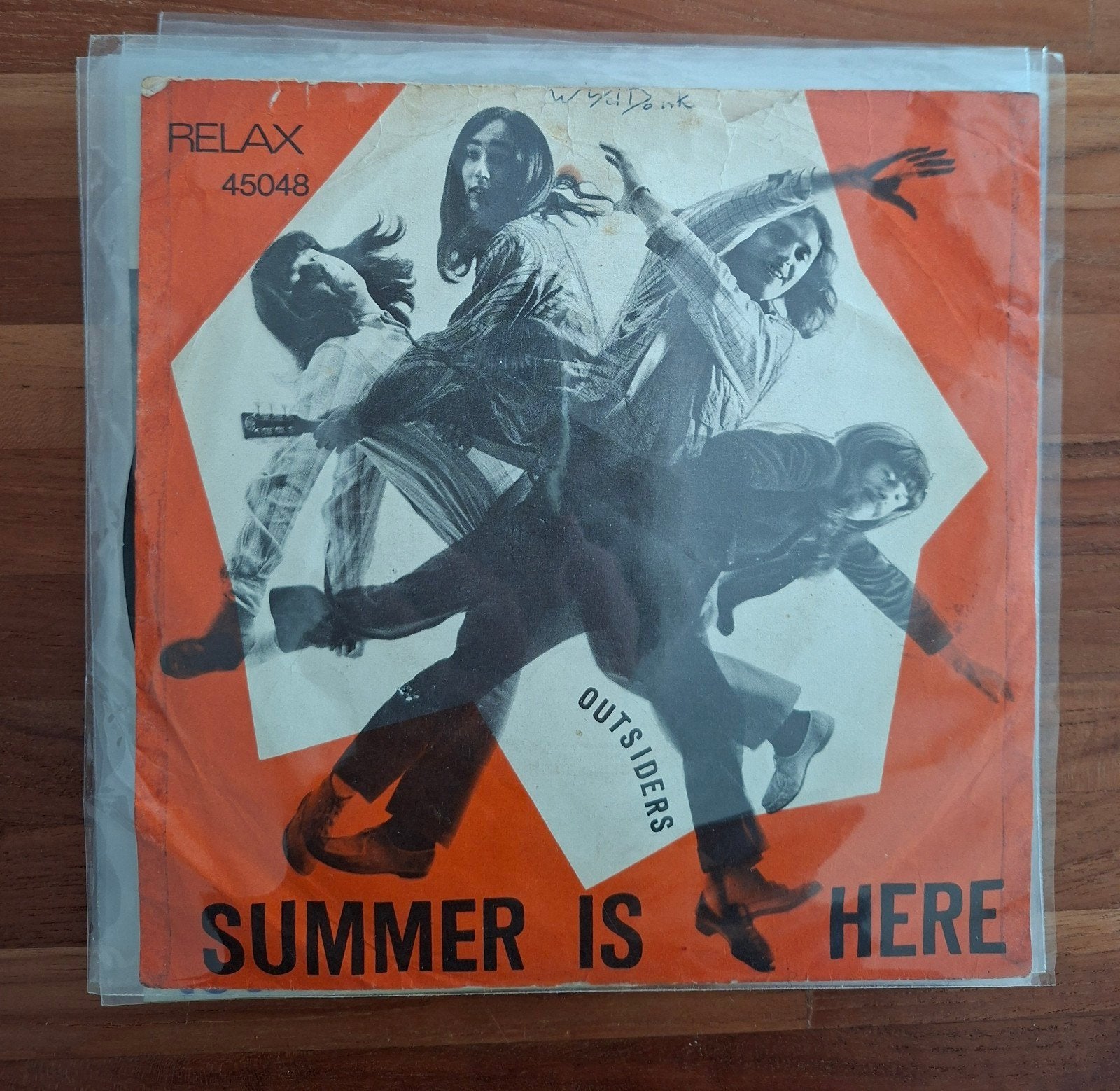 Outsiders - Summer is here - Single is TOP, Cd's en Dvd's, Ophalen of Verzenden, Gebruikt, 7 inch, Pop
