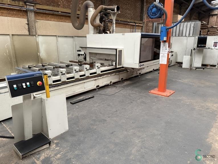 CNC Bewerkingscentra SCM Accord 20 FX 2014 Boorunit 5 Asser, Zakelijke goederen