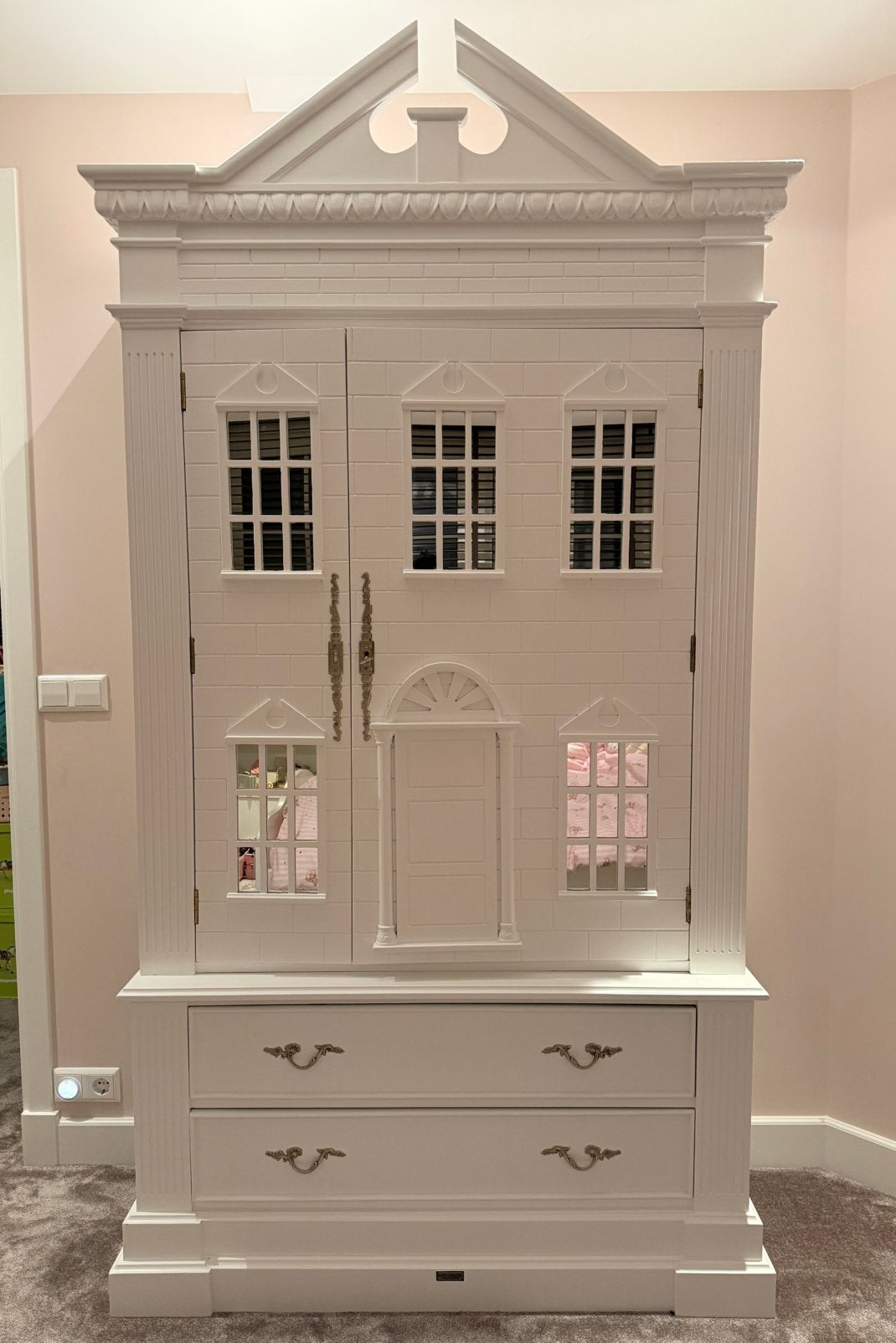 Hele unieke kast van Elise Chauvel, Ophalen, Kast, 50 tot 70 cm, 105 cm of meer