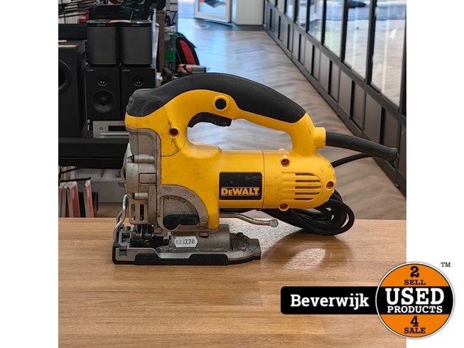 DeWalt DW331K Decoupeerzaag 230v - In Nette Staat, Dewalt, Zo goed als nieuw, Support@dewalt.com, 701 E. Joppa Road
Towson, MD 21286
USA