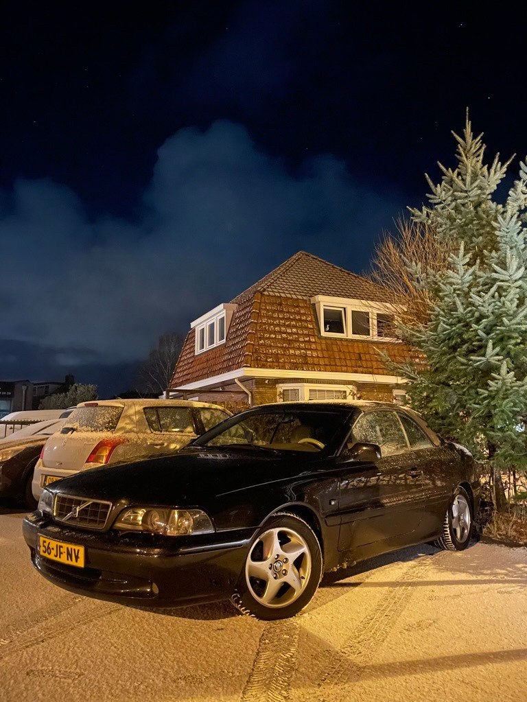 16 inch volvo velgen, Ophalen