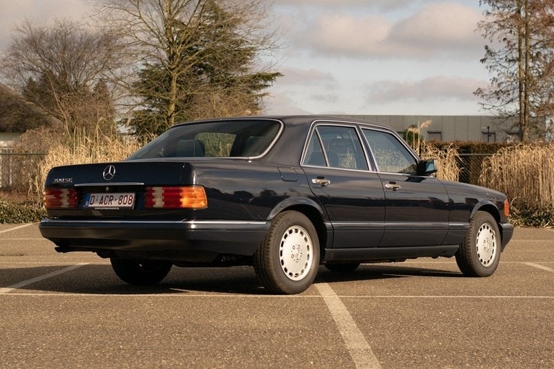 Mercedes 300 SE, bj 1990, W126, in nieuwstaat, foto 3