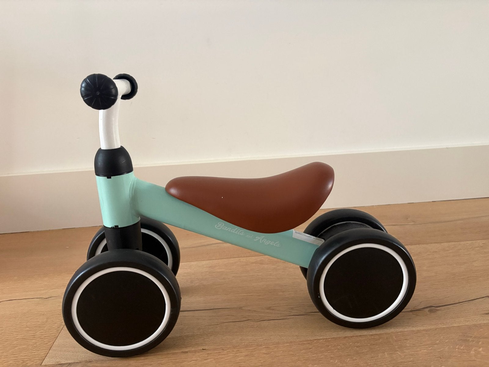 Bandits and Angels Loopfiets, Kinderen en Baby's, Ophalen of Verzenden, Zo goed als nieuw, Loopfiets