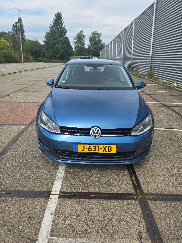 Volkswagen Golf 2016 1.2 tsi  Blauw (inruil mogelijk), Zwart, Blauw, 49 €/maand, Dealer onderhouden