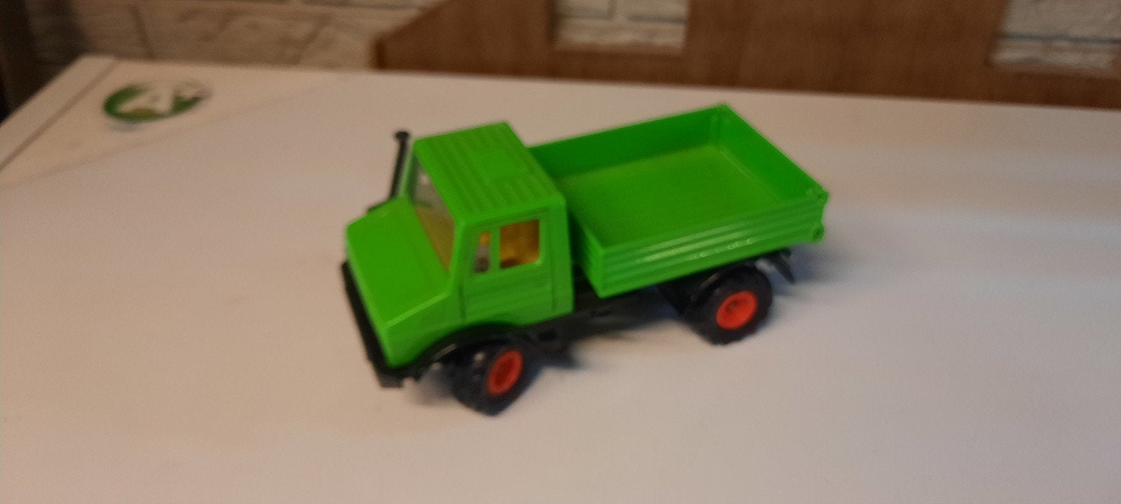 Mercedes Unimog - Siku - schaal 1/32, Ophalen of Verzenden, Gebruikt, Tractor of Landbouw, SIKU