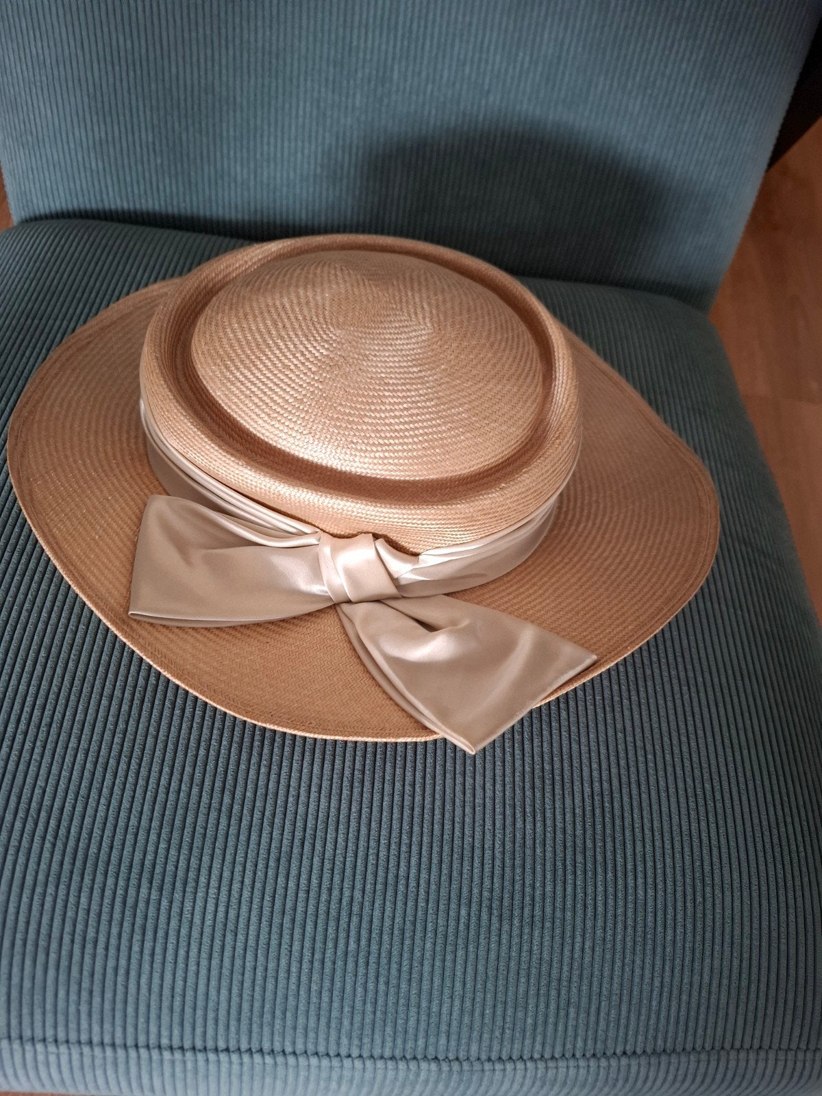 Elegante Walther Korschatz Hoed 56cm, Kleding | Dames, Hoeden en Petten, 56 of 57 cm (M, 7 of 7⅛ inch), Verzenden, Hoed, Zo goed als nieuw
