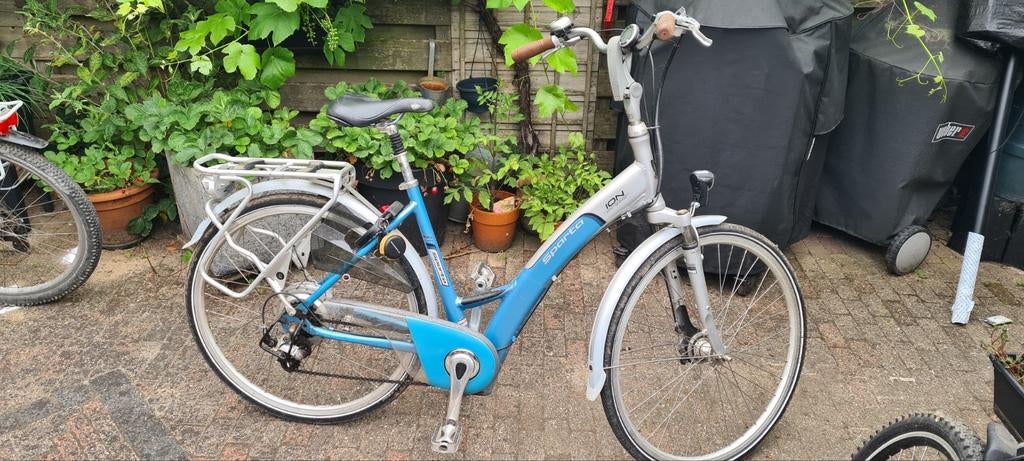 Sparta ION elektrische fiets - Gebruikt, Ophalen, Sparta, Gebruikt, 51 tot 55 cm