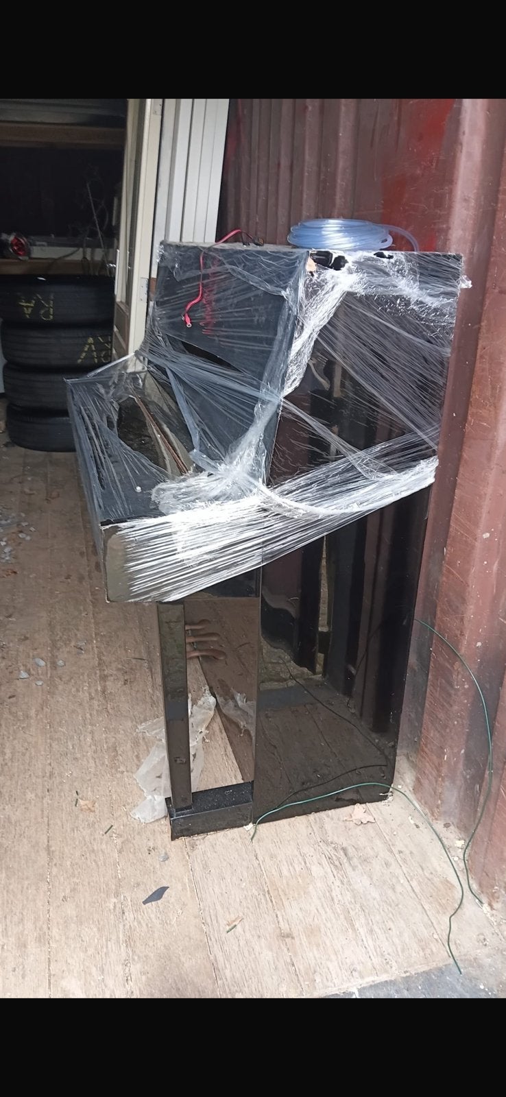 Piano, met verhuisschade, Ophalen, Gebruikt