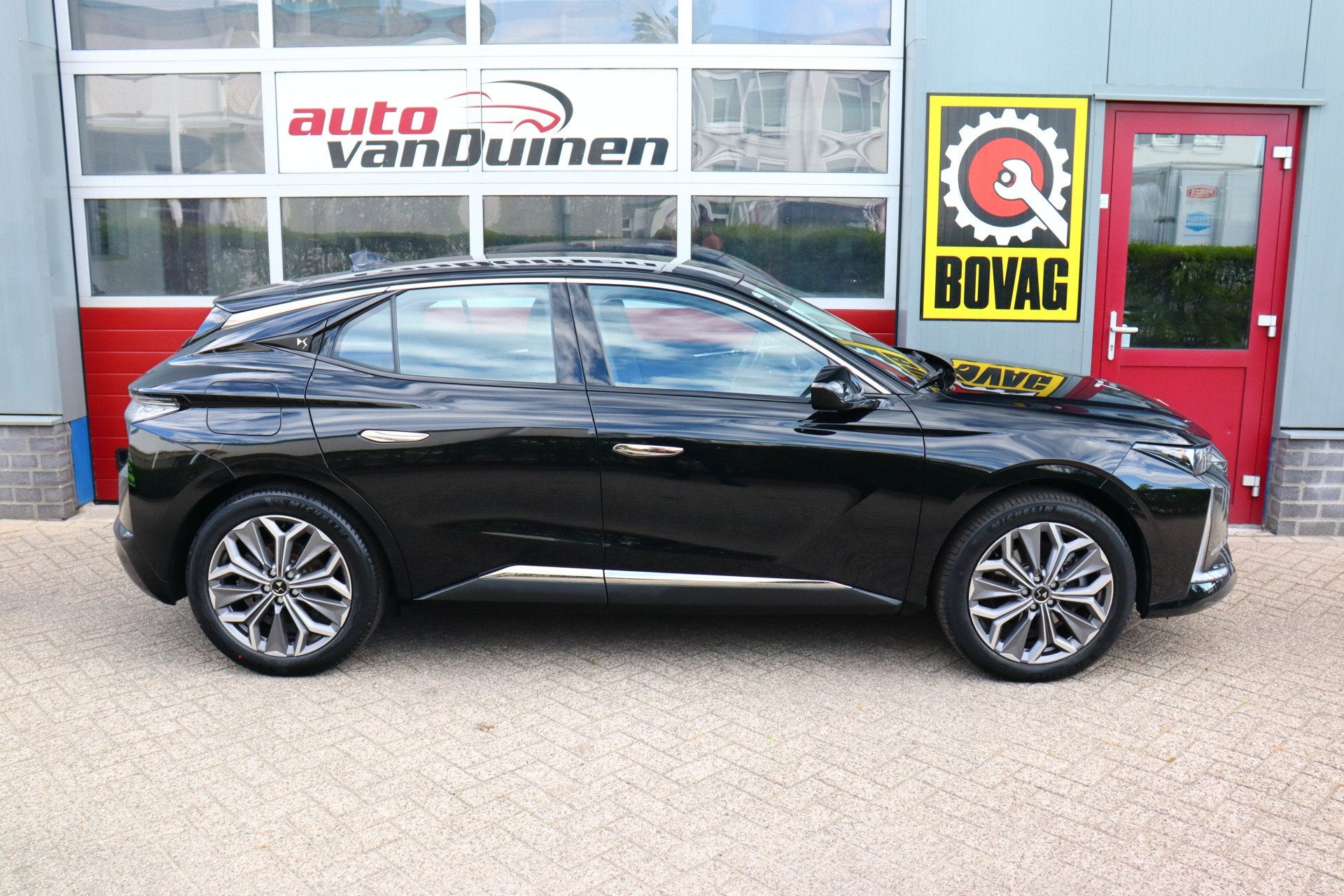 DS DS 4 1.6 PHEV 225 Étoile O.a: ACC, PDC, Camera, Carplay,, Auto's, DS, Dealer onderhouden, Gebruikt, Met garantie (alle), Leder en Stof