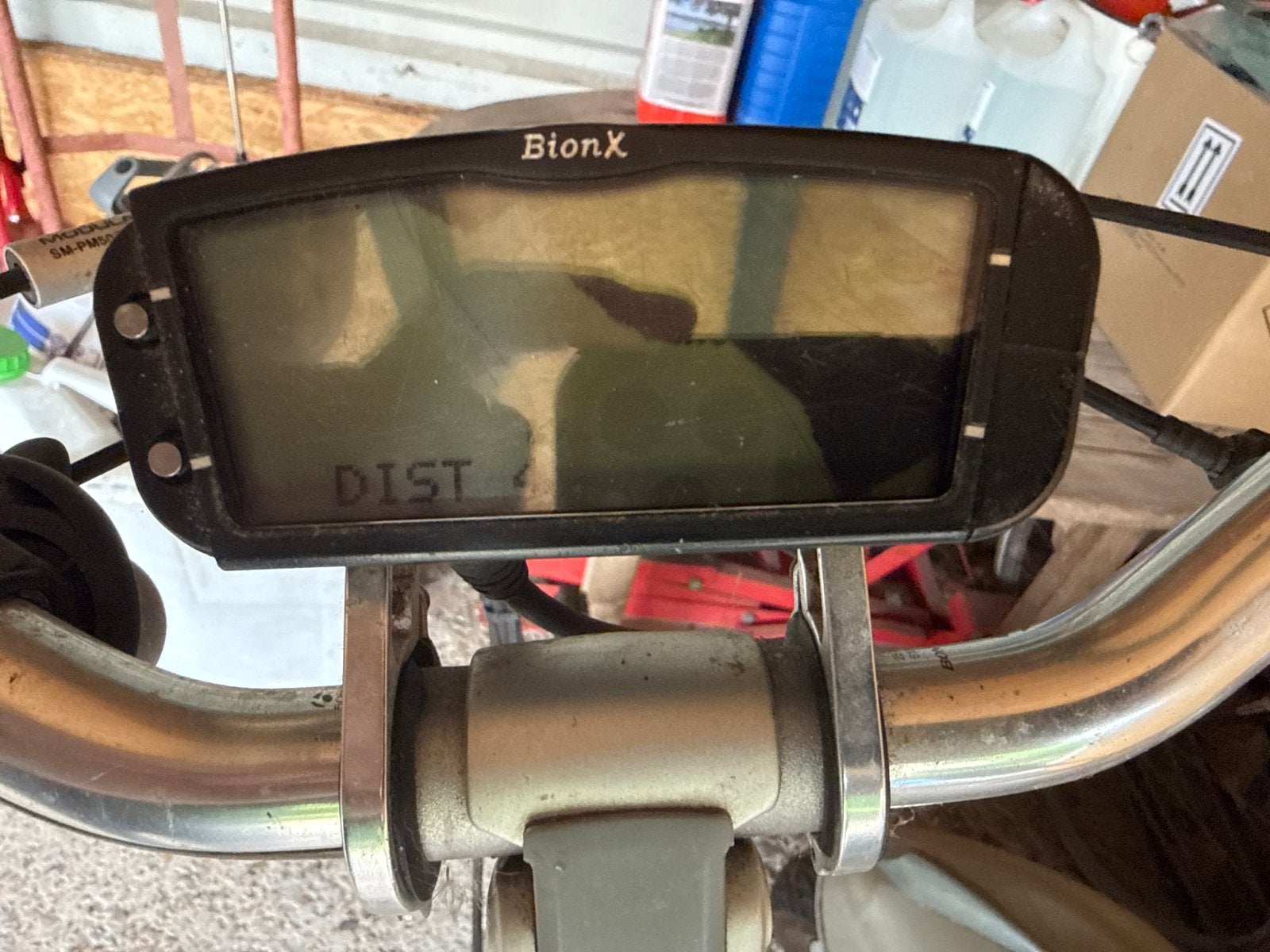 BionX fietscomputer display (scherm defect), Fietsen en Brommers, Fietsaccessoires | Fietscomputers, Ophalen of Verzenden, Gebruikt