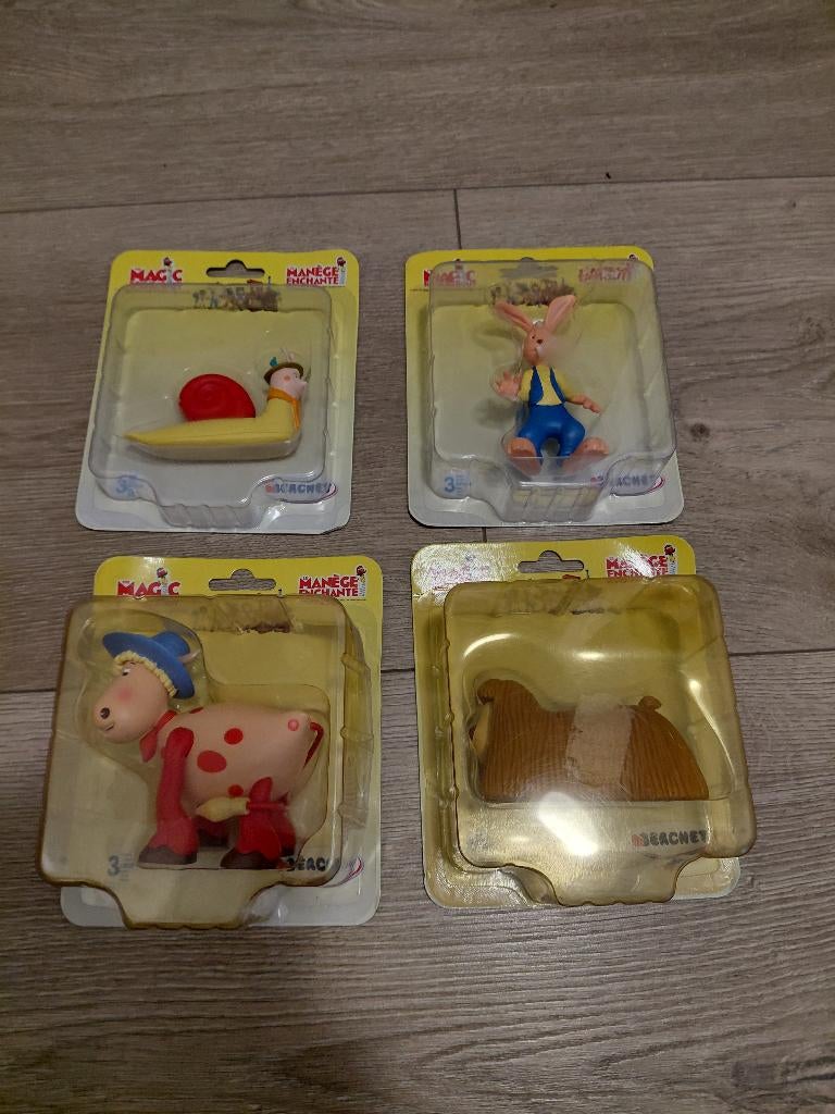 Diverse figuurtjes van The MagicRoundabout, Ophalen of Verzenden, Nieuw