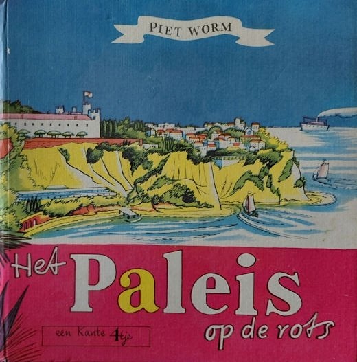 Piet Worm: Het paleis op de rots (antiquarisch exemplaar), Boeken, Ophalen of Verzenden, Gelezen
