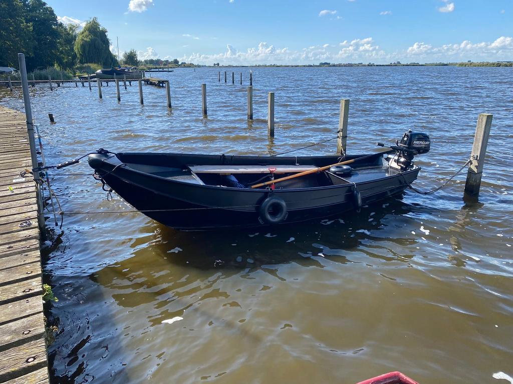 Grachtenbootje Beenakker vlet sloepje, Watersport en Boten, Ophalen of Verzenden, Zo goed als nieuw