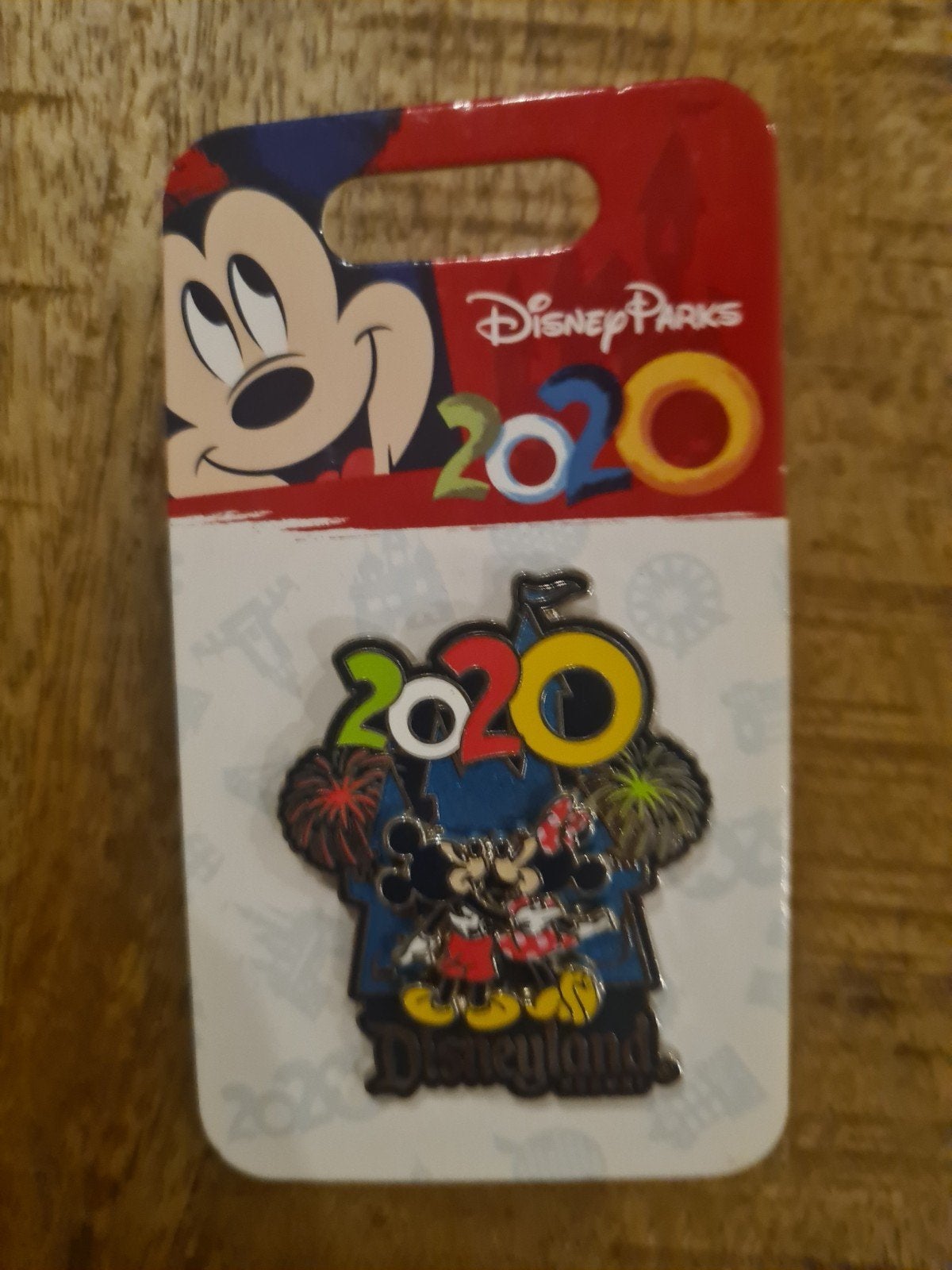 Disney Parks 2020 Pin Mickey Mouse Disneyland, Verzamelen, Disney, Ophalen of Verzenden, Mickey Mouse, Nieuw, Overige typen