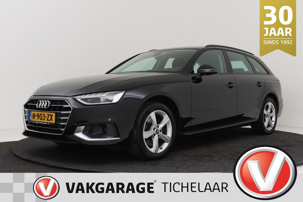 Audi A4 AVANT 35 TFSI S edition | Virtual Cockpit | CarPlay, Auto's, Audi, Voorwielaandrijving, Stof, Gebruikt, 4 cilinders