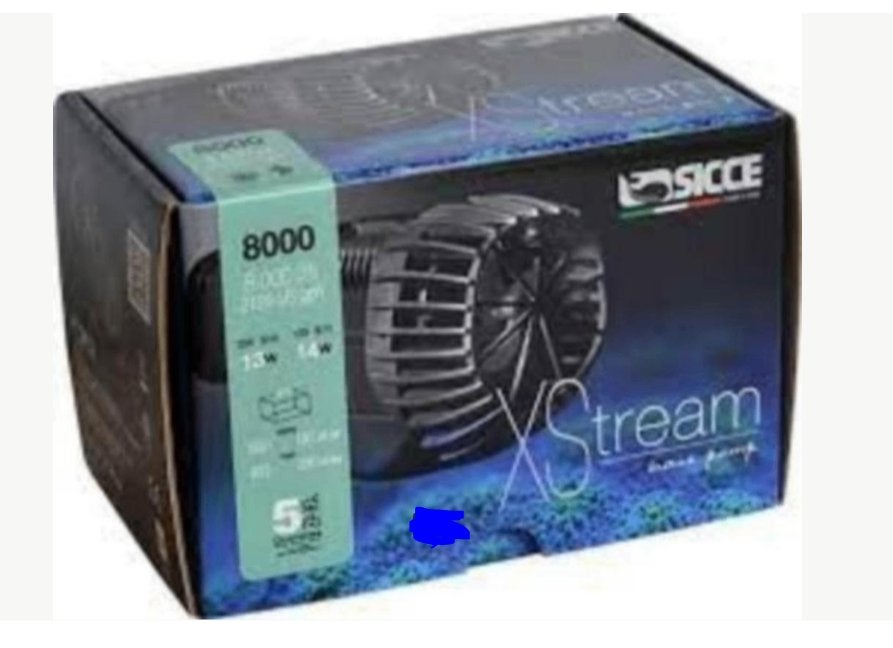 Sicce XStream 8000 stromingspomp zee - Koidream Valburg, Ophalen of Verzenden, Nieuw, Overige typen, Overige merken