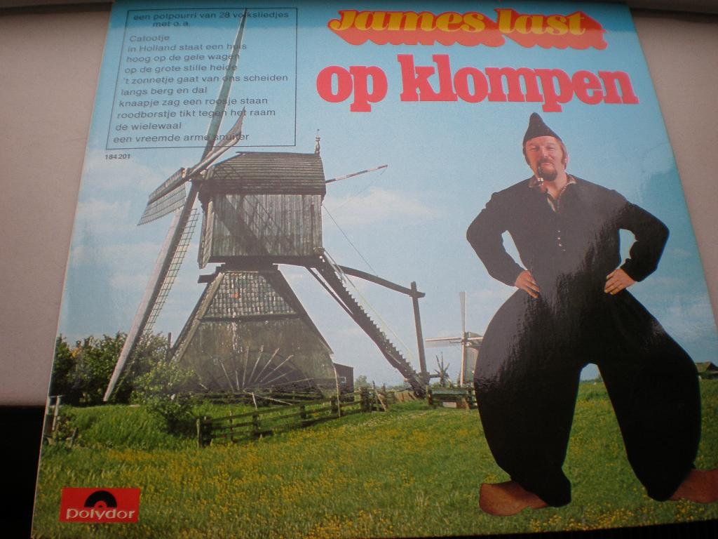 James Last, James Last op klompen  1969, Gebruikt, Ophalen of Verzenden, 12 inch, 1960 - 1969