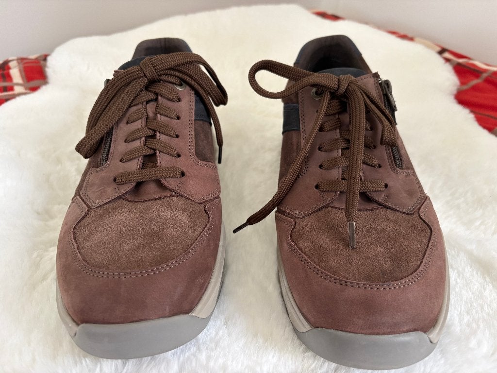 Xsensible heren schoenen, Kleding | Heren, Bruin, Overige typen, Ophalen of Verzenden, Zo goed als nieuw