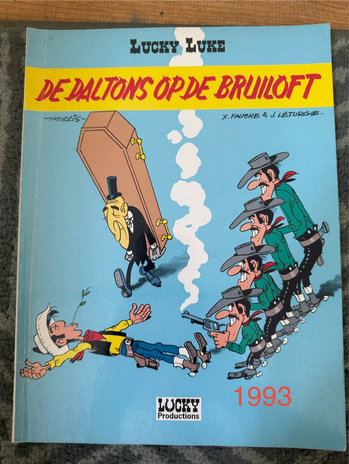 Lucky Luke stripboeken - Diverse titels, Meerdere stripboeken, Ophalen of Verzenden, Gelezen