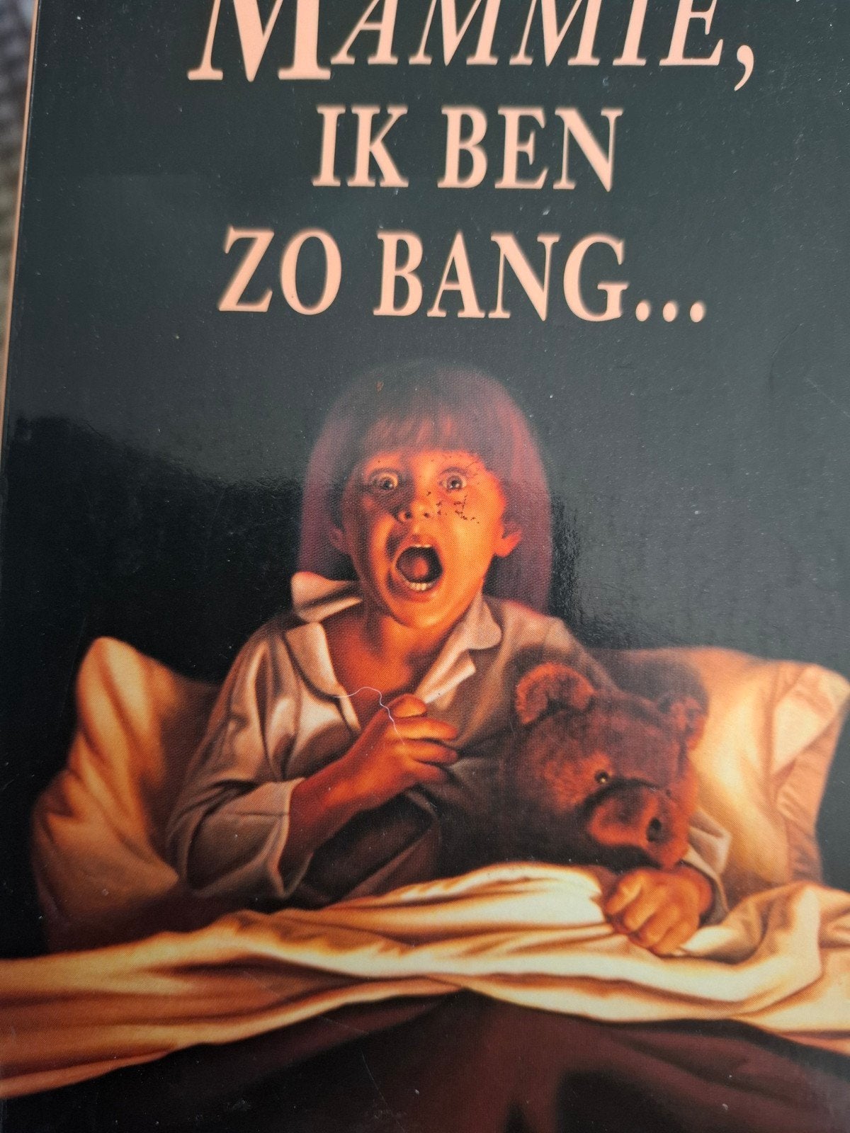 mammie ik ben zo bang, Ophalen of Verzenden