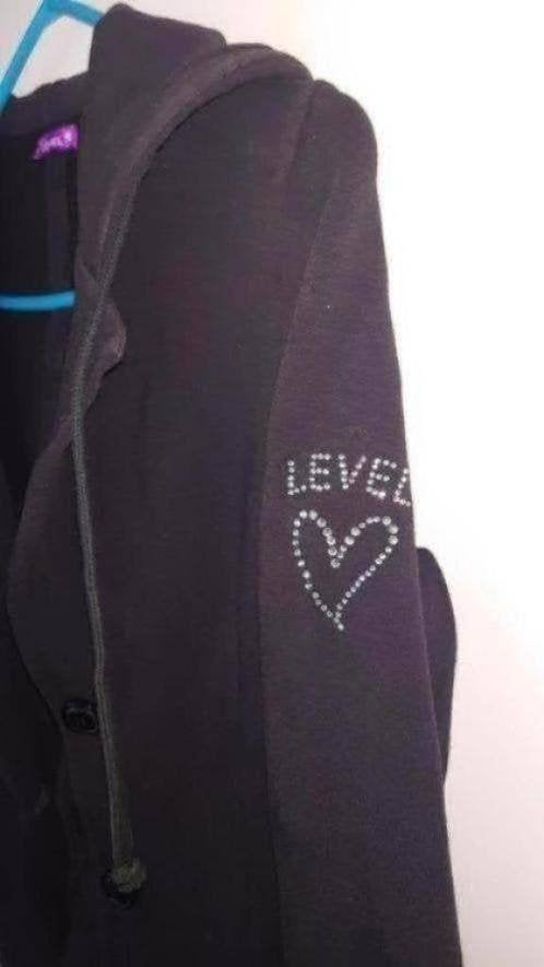 Vest, Ophalen of Verzenden, Zo goed als nieuw, Zwart