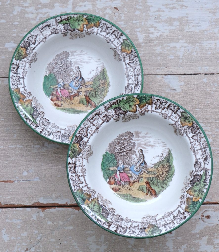 Schaaltje Spode Copeland “Spode’s Byron”, Antiek en Kunst, Ophalen of Verzenden