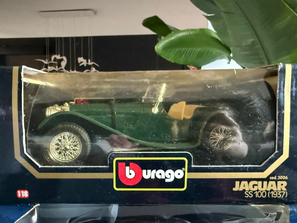 Solido modelauto's: Jaguar, Ford, Kever, Citroën, Messerschm, Ophalen of Verzenden, Gebruikt, Auto, Solido