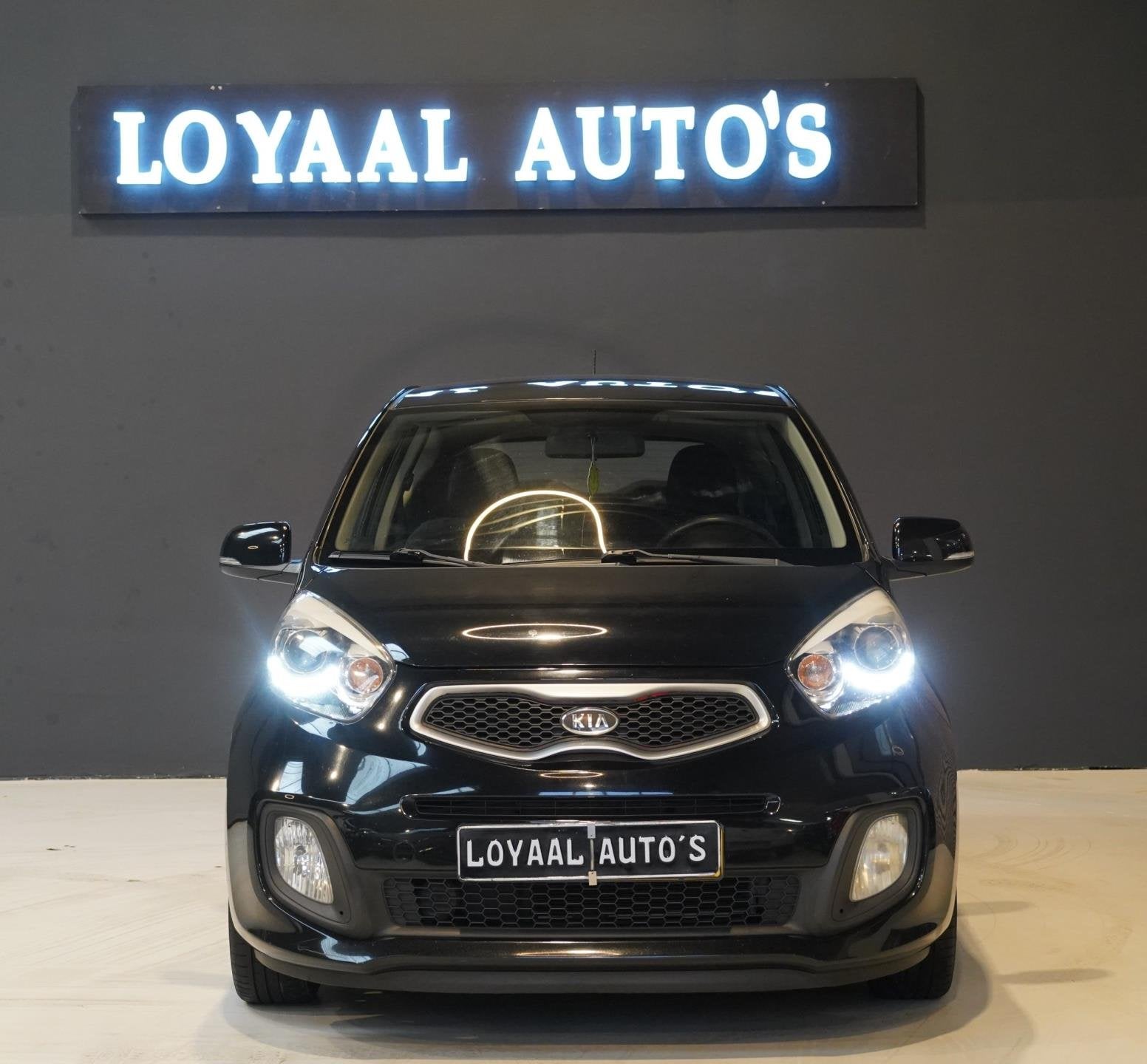 Kia Picanto 1.0 CVVT Super Pack | AIRCO | ELEK.RAMEN | NAP |, Auto's, Kia, Voorwielaandrijving, Euro 5, Stof, Gebruikt