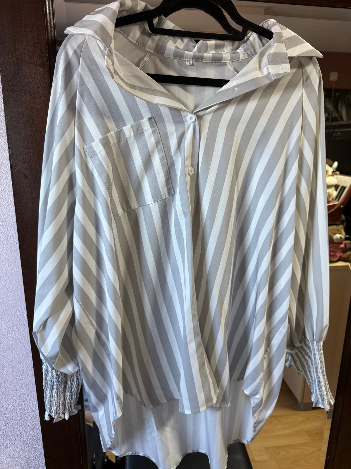 Leuk dames kledingpakket L/XL blazers blouses panter streep, Ophalen of Verzenden, Zo goed als nieuw, Maat 46/48 (XL) of groter