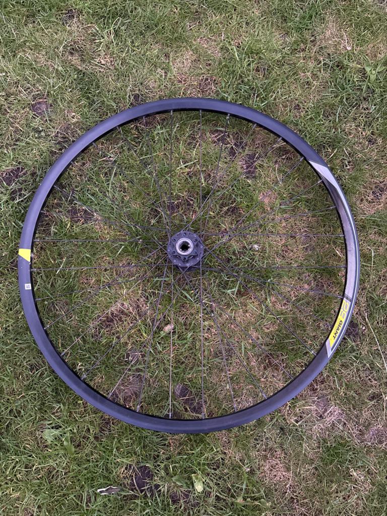 Giant 29 inch achterwiel - Gebruikt, Gebruikt, Aluminium, Mountainbike, Ophalen