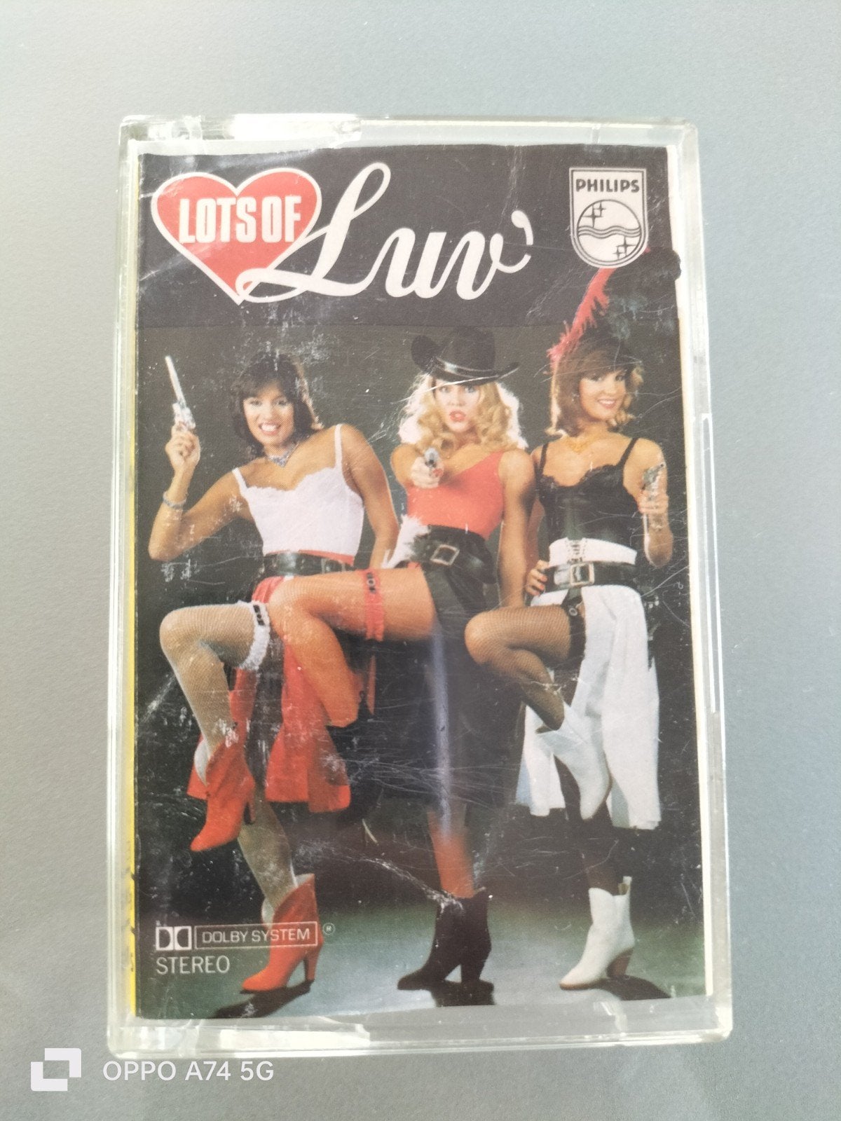 Lots of Luv - Vintage Cassette Tape (Pop/Dance), Gebruikt, 1 bandje, Ophalen of Verzenden, Voorbespeeld