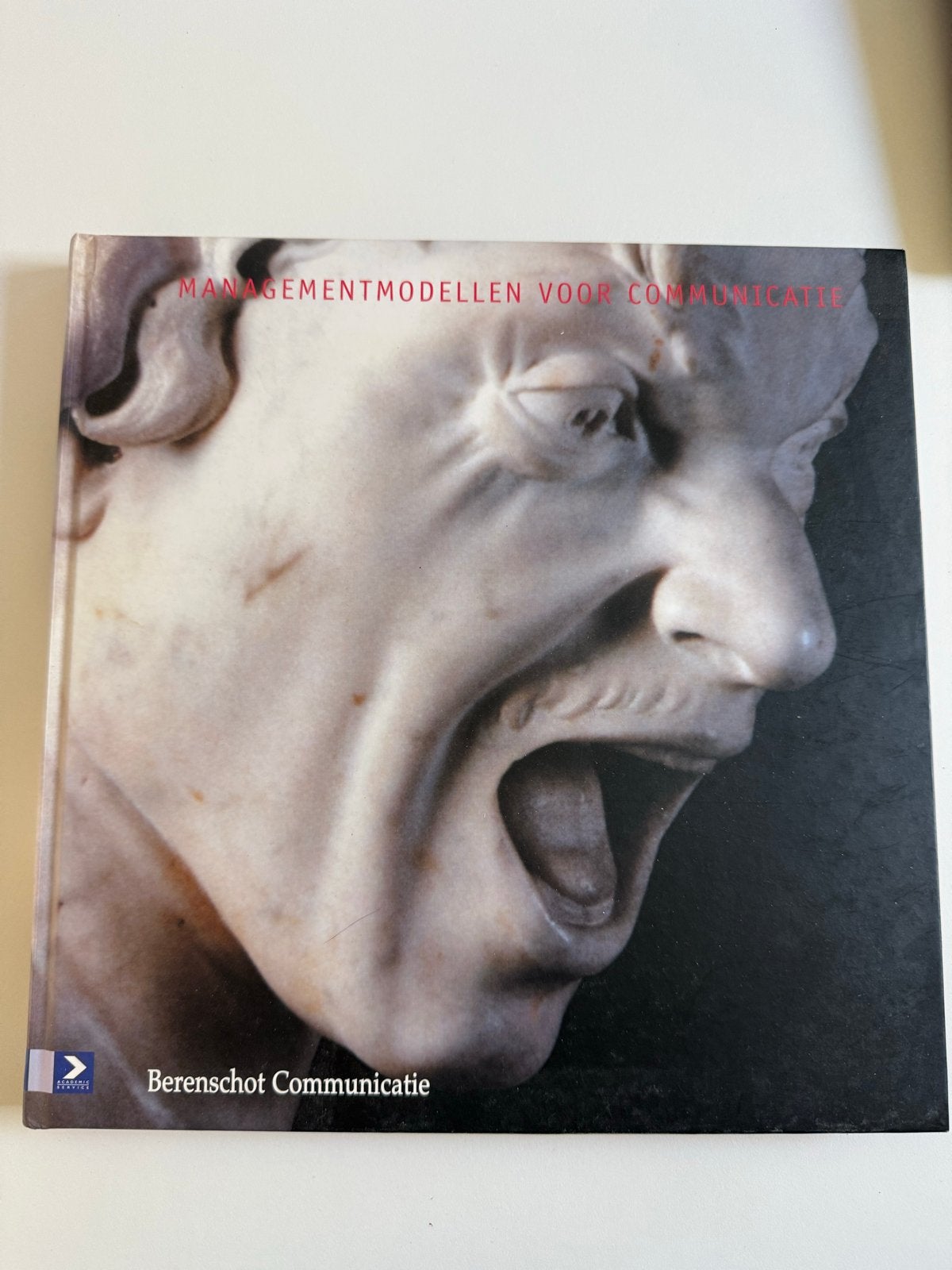 Managementmodellen voor Communicatie - Berenschot, Ophalen of Verzenden, Gelezen, Management