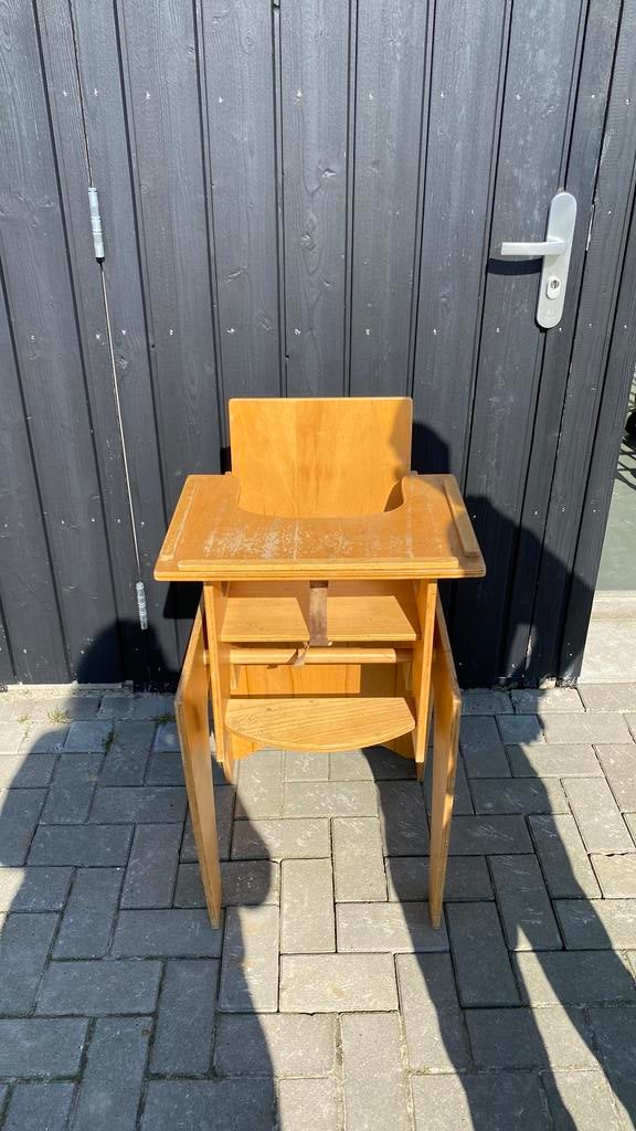 Tafelstoel, Ophalen, Gebruikt