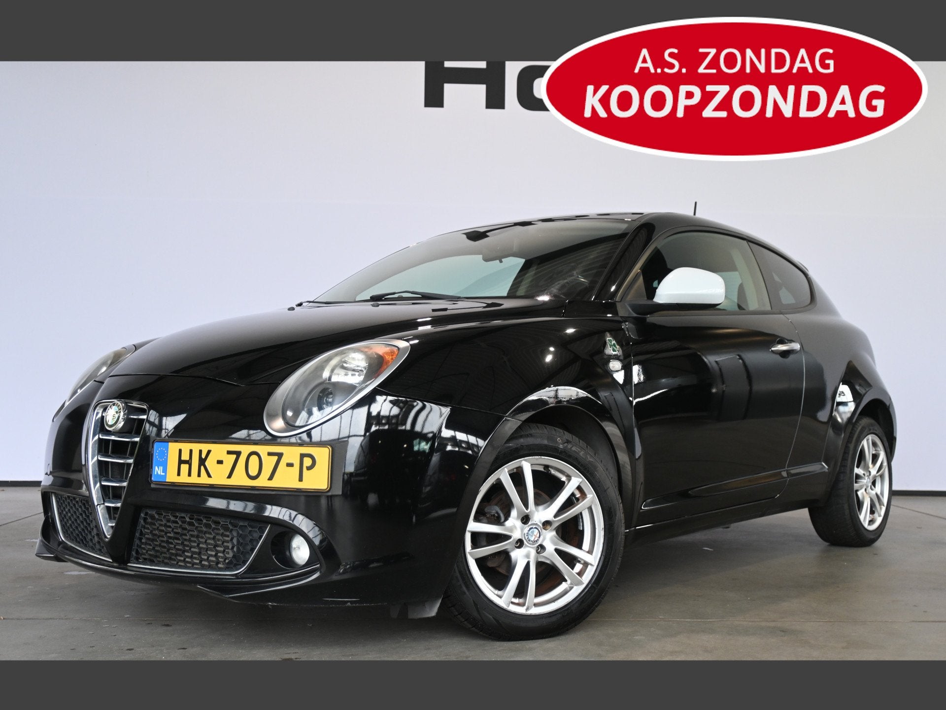 Alfa Romeo MiTo 0.9 TwinAir Clima Cruise Control Rijklaarpri, Voorwielaandrijving, Gebruikt, Met garantie (alle), Origineel Nederlands