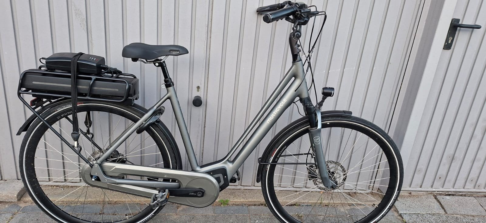Multicycle Voyage Middenmotor Elektrische Fiets 53cm 500Wh, 53 tot 56 cm, Ophalen, Zo goed als nieuw, Overige merken