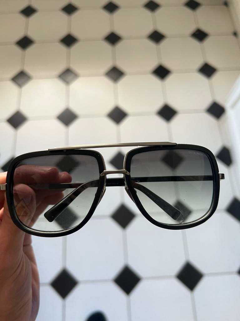 Originele Dita Mach One bril zwart zo goed als nieuw, Sieraden, Tassen en Uiterlijk, Zonnebrillen en Brillen | Heren, Overige merken